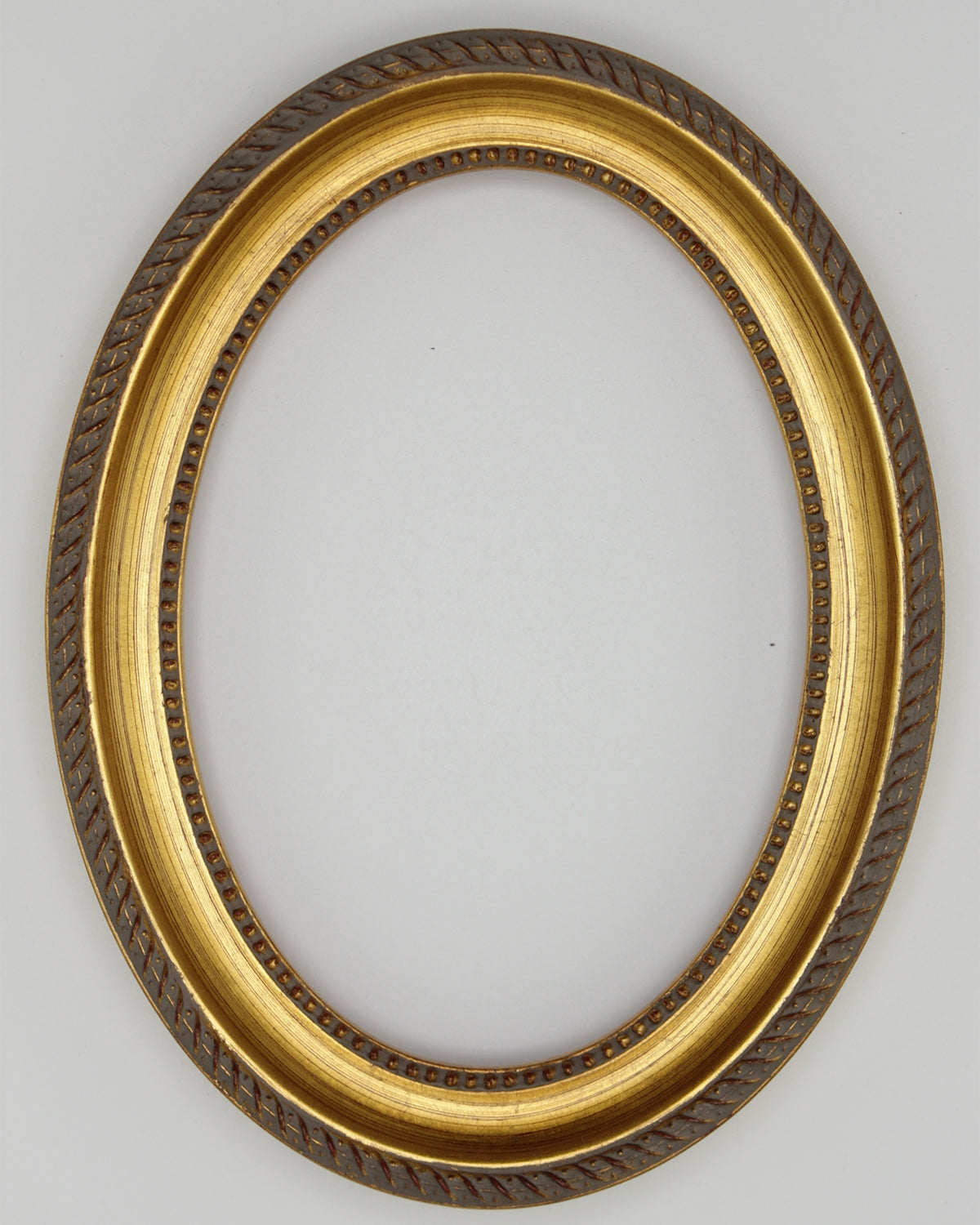 Presto 700 Gold Solid Wood Oval Frames Frames For Portraits