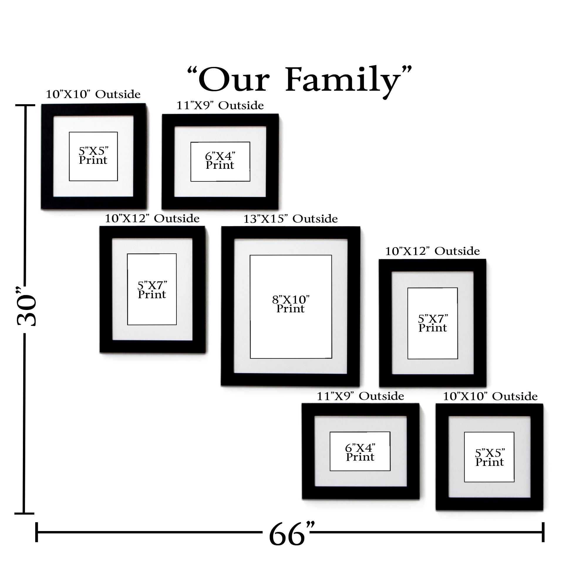 7 frame picture frame