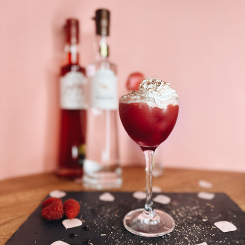 Valentine's Day Cocktails - Red Velvet Martini