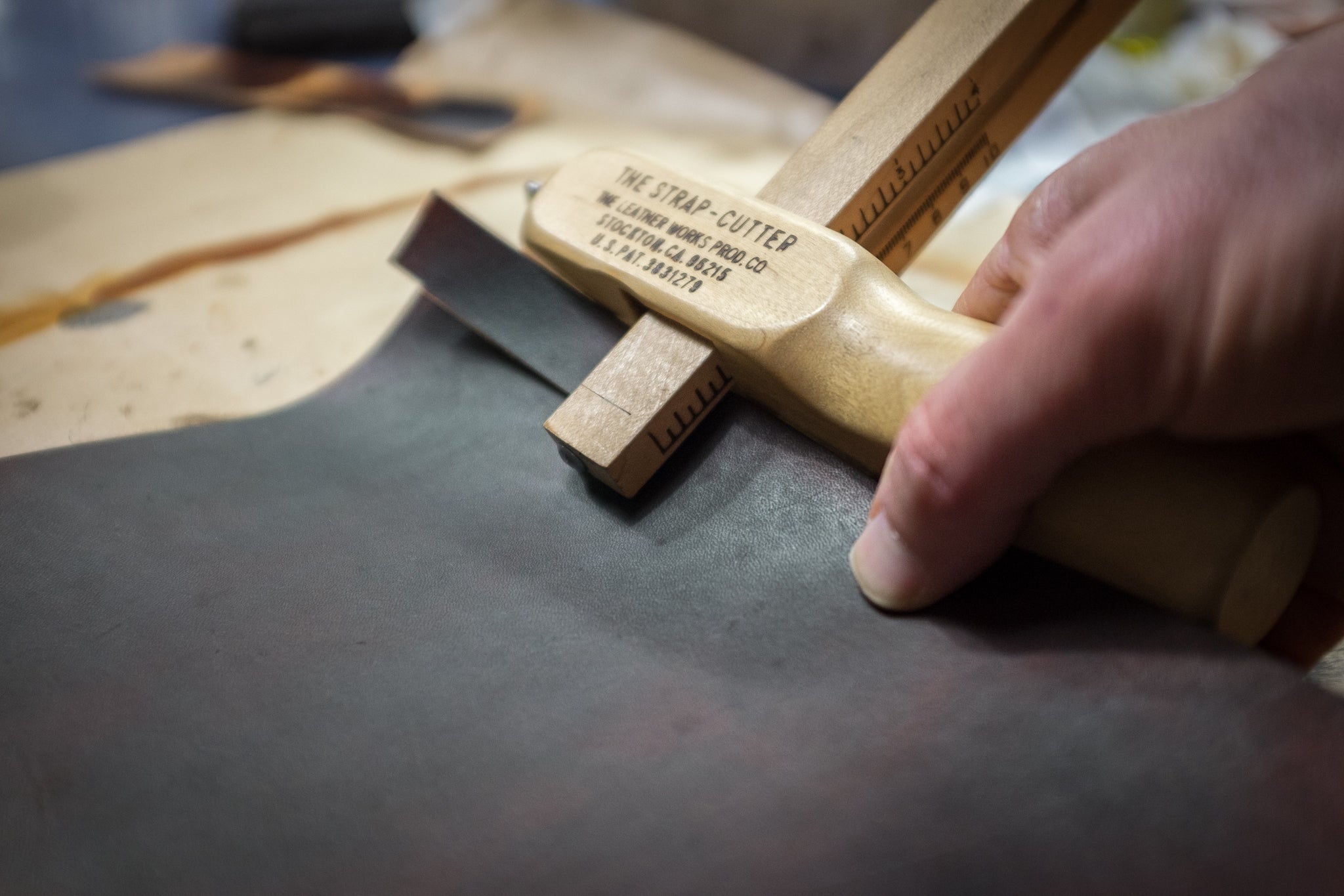 cutting the straps