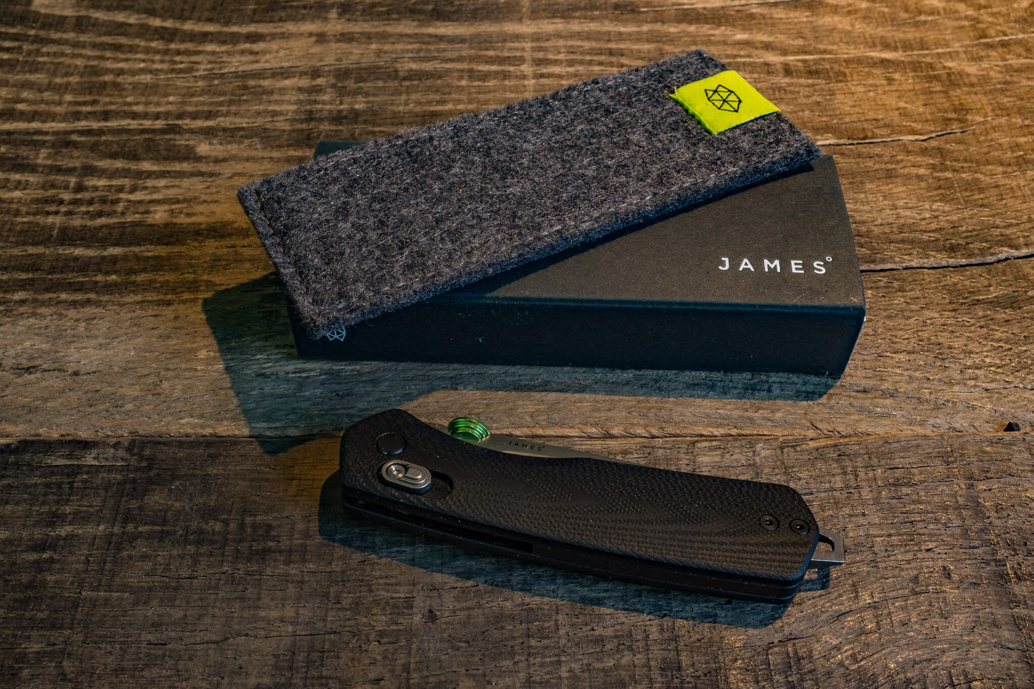 The beautiful James Knife | Duke & Sons Leather