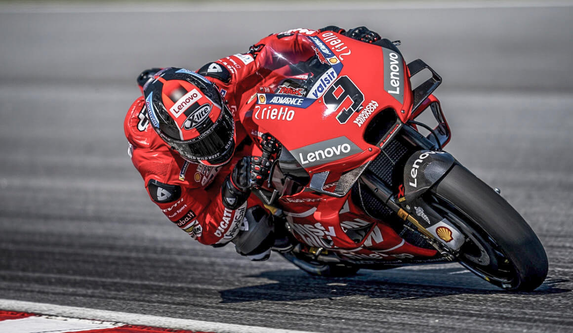 REV'IT! Rider Danilo Petrucci on Ducati, MotoGP