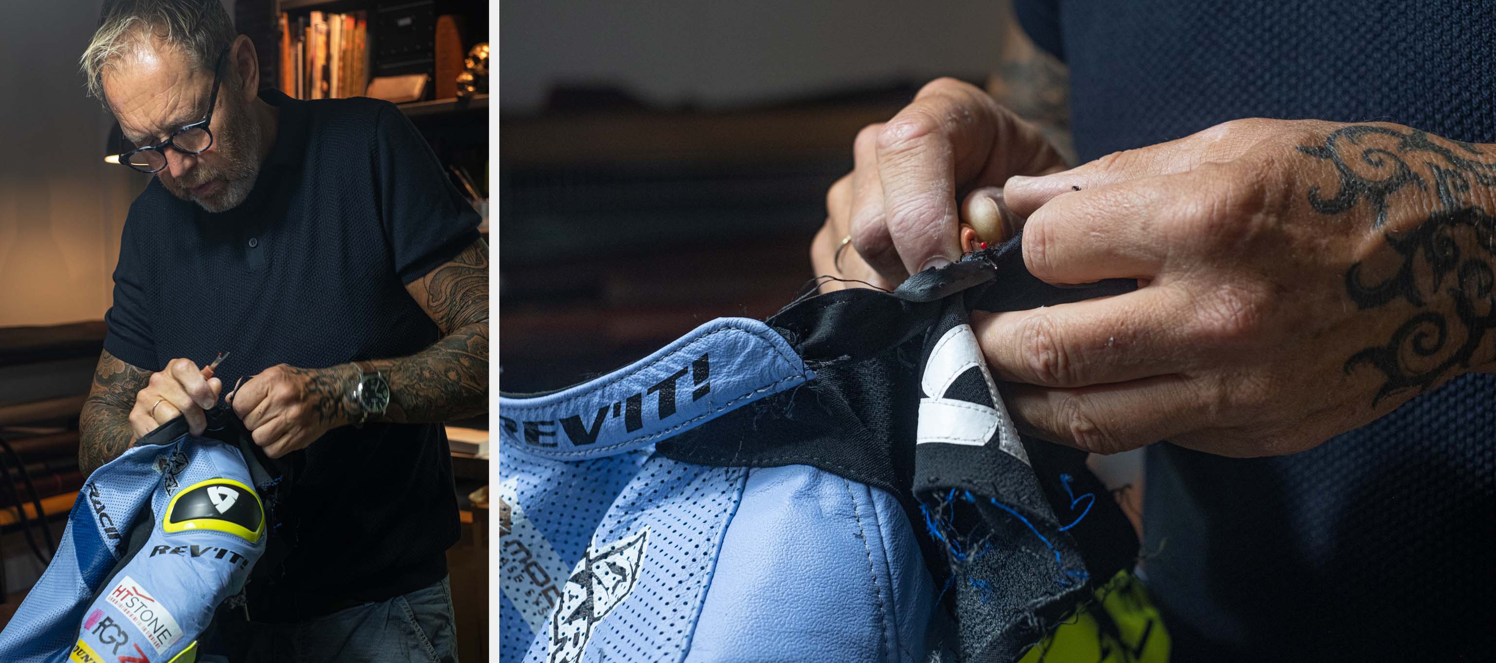 Deconstructing the REV'IT! MotoGP suit | Duke & Sons Leather