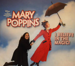 I simply love the supercalifragalistic Mary Poppins