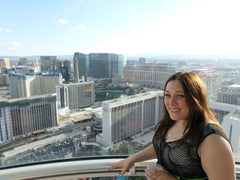 Martina on the High Roller, Las Vegas