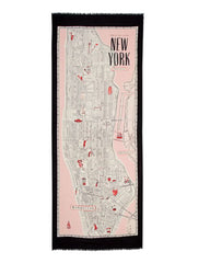 New York Print Kate Spade Scarf