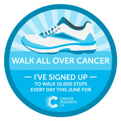 Walk all over cancer