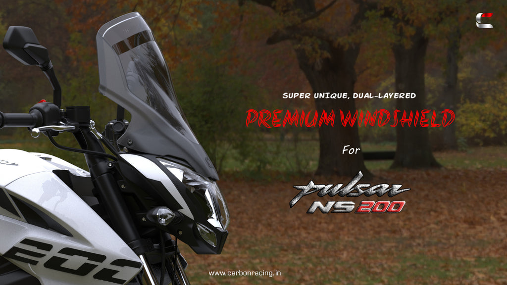 pulsar ns200 windshield