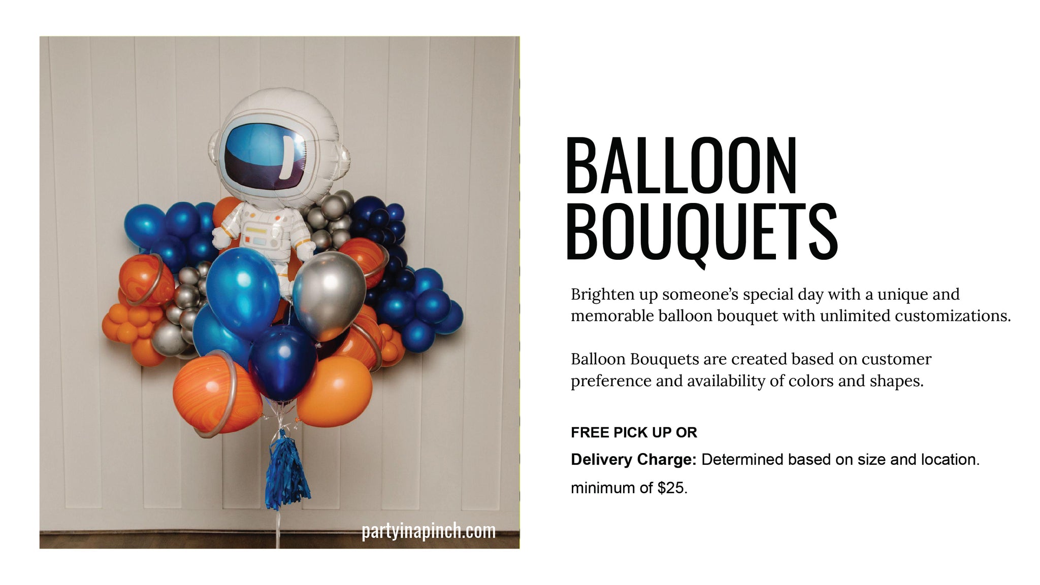 balloon bouquets