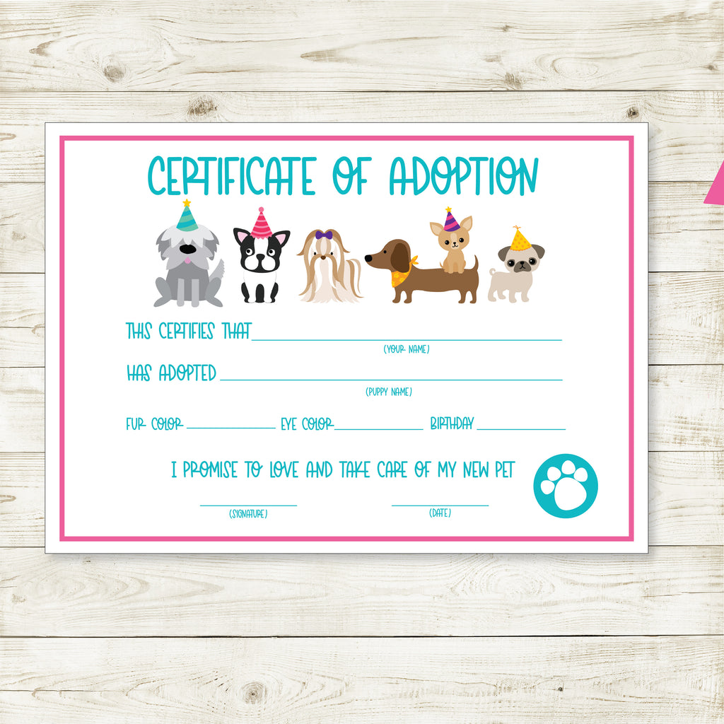 puppy-adoption-certificate-free-printable