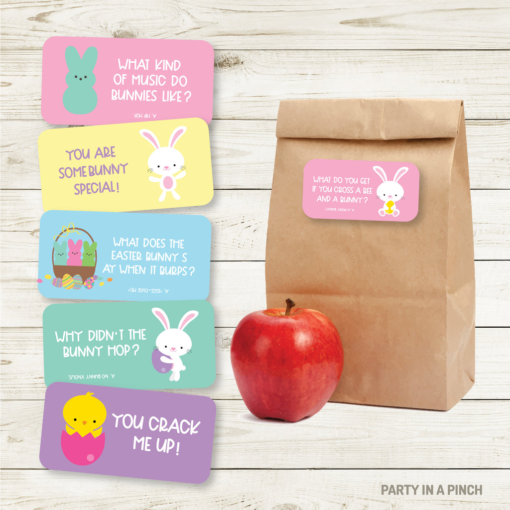 easter lunchbox notes