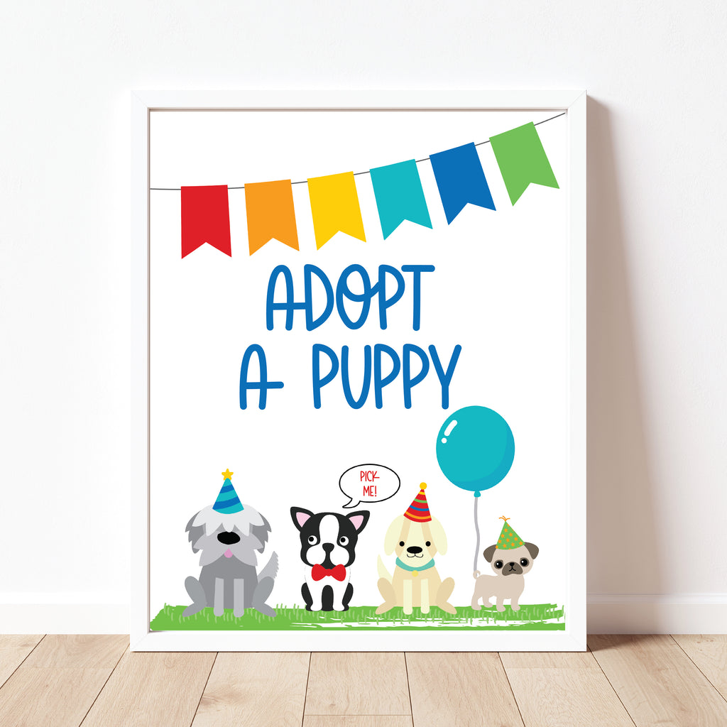 adopt-a-puppy-sign-puppy-party-instant-download-partyinapinch