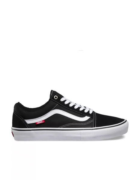 Vans Old School Pro, Black White 