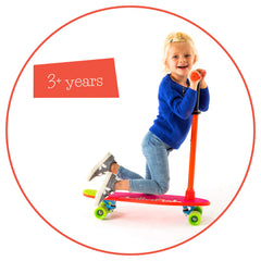 SkatieSkootie - til børn fra 3 år