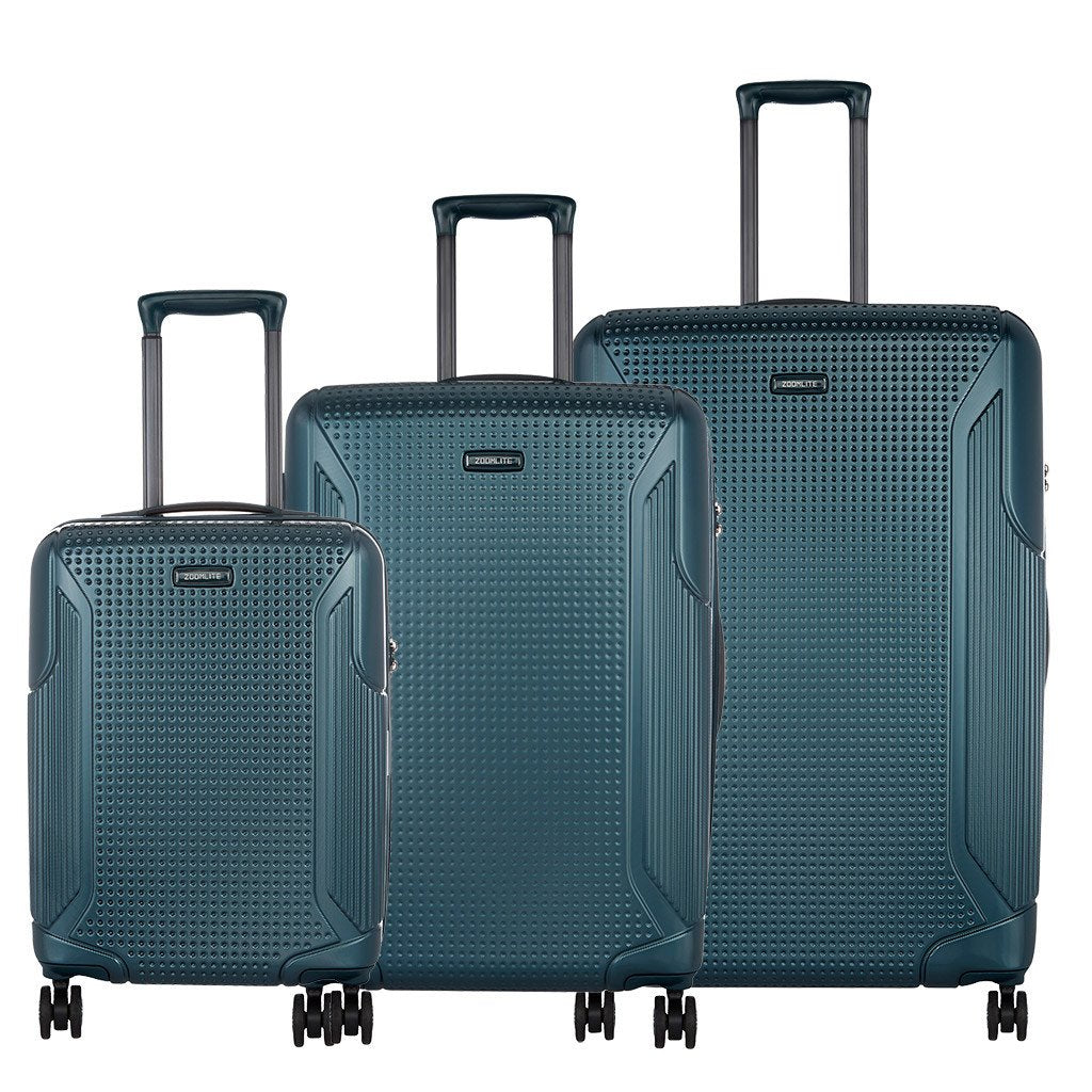 100 polycarbonate luggage