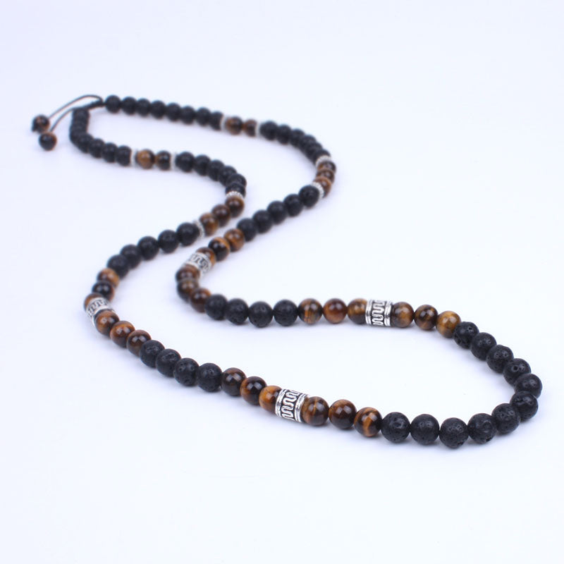 energy beads necklace