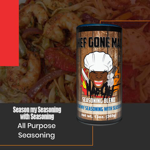 Supa Cent Seasoning | Chef Gone Mad