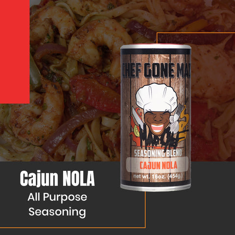 Louisiana's Best Cajun Seasoning