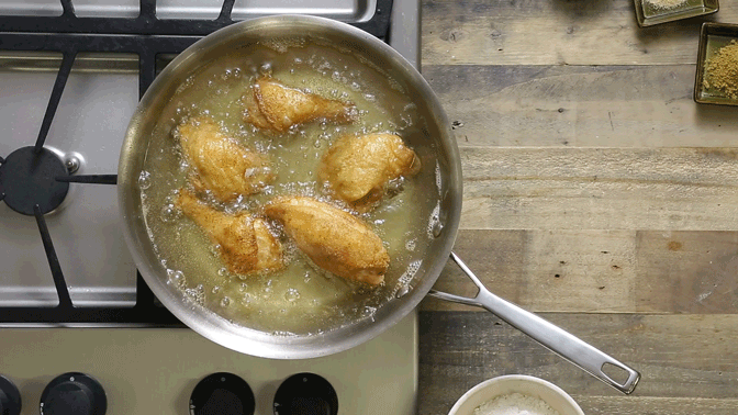 Supa Cent Deep Fried Chicken with Cajun Nola Recipe