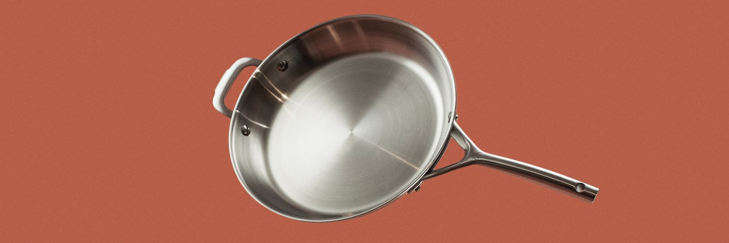 How To Season A Stainless Steel Pan Properly : 4 Simple Steps