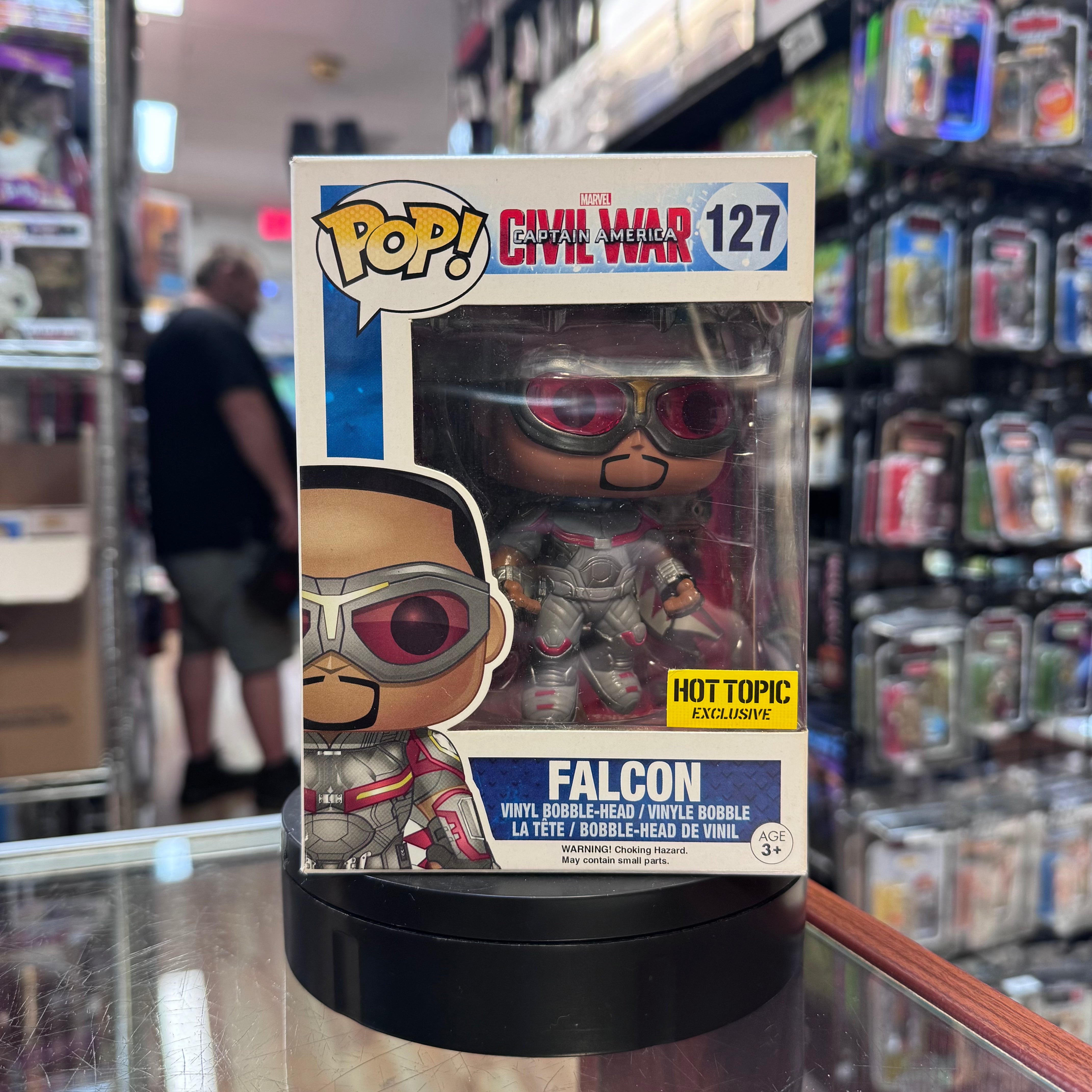 Falcon #127 Hot Topic (Funko Pop!, Marvel)