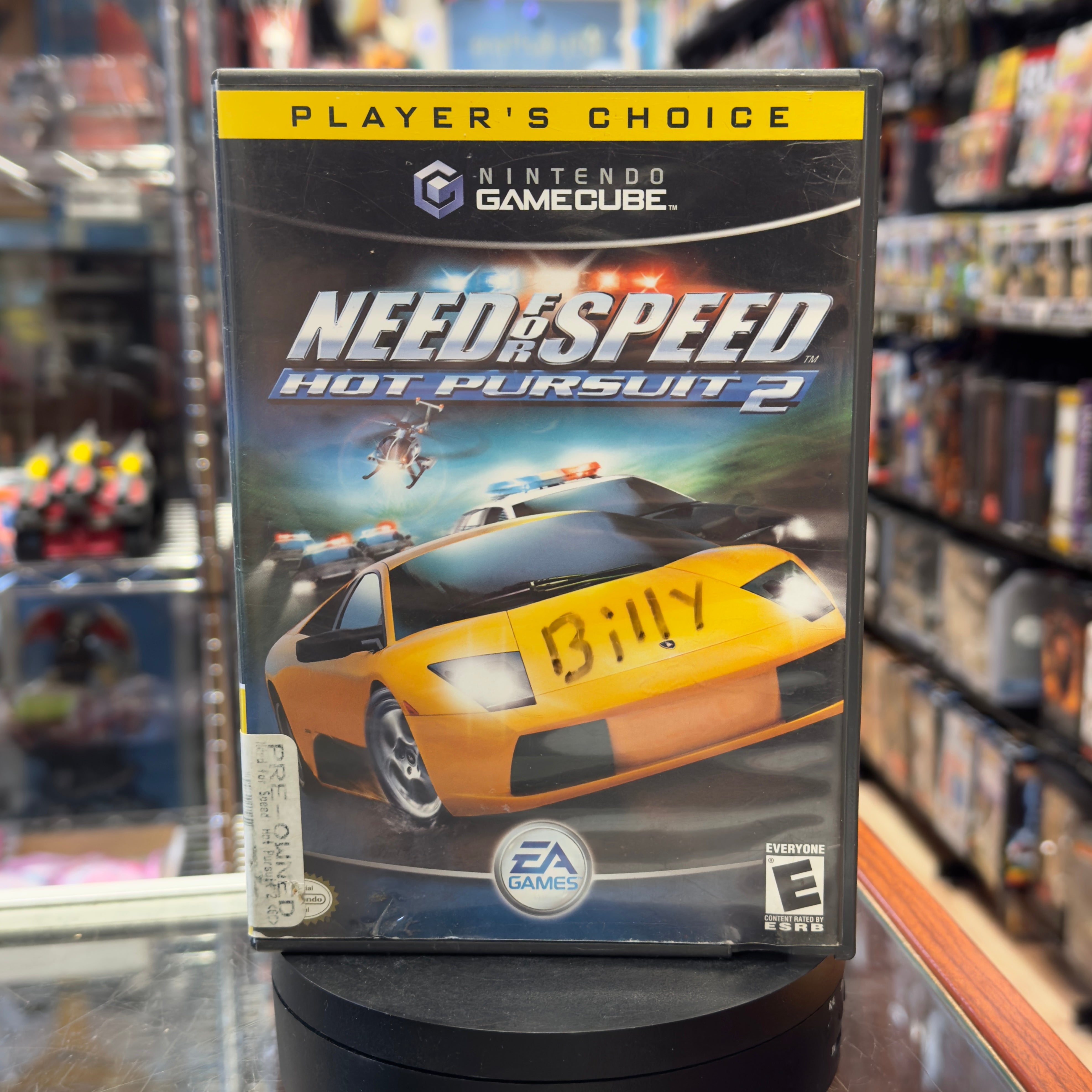 Need for Speed Hot Persuit 2 (EA Games, GameCube)