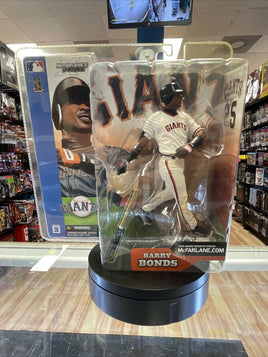 Barry Bonds San Francisco Giants Black Jersey McFarlane MLB