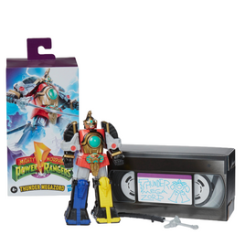 Galaxy Megazord 7 inch VHS (Power Rangers, Hasbro) *Walmart