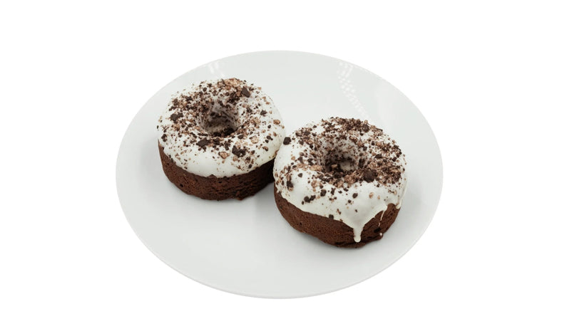 Chocolate Cookies & Cream Protein Donuts $11.99