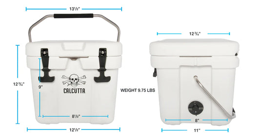 Calcutta Universal Cooler Wheel Kit
