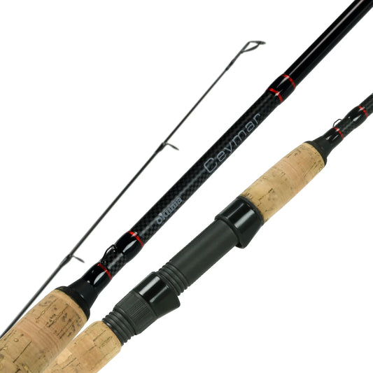 Okuma Kokanee Black Spinning Rod [Oversized Item; Extra Shipping