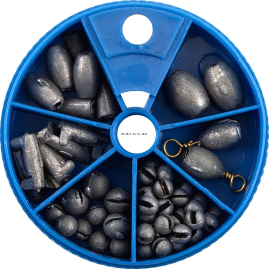 Danielson Round Sinker 78Pc Dial Box Selector – TW Outdoors