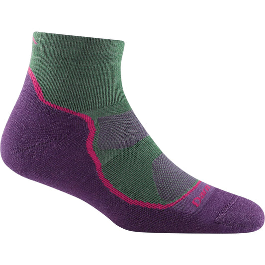 Women's Light Hiker Quarter Lightweight Hiking Sock