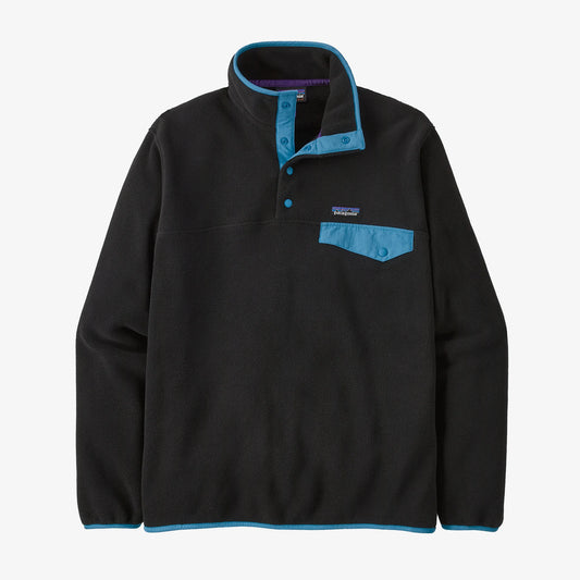 Patagonia Kids' Lightweight Synchilla Snap-T Fleece Pullover