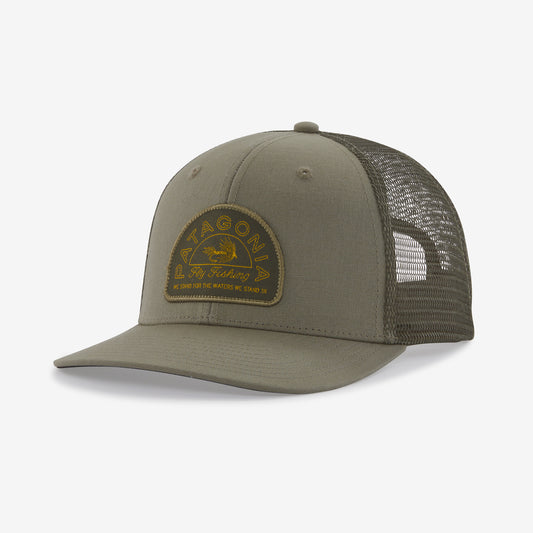 Patagonia Stand Up® Trout Trucker Hat – TW Outdoors