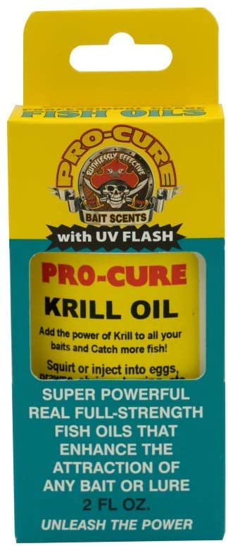 Three BOTTLES of Pautzke Bait Liquid Krill 2 Fl Oz Bottles (6 fl oz Total)  - Julia McKee