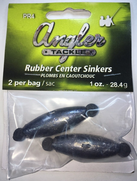 Angler Rubber Core Dial-A-Sinker 25 pcs – TW Outdoors