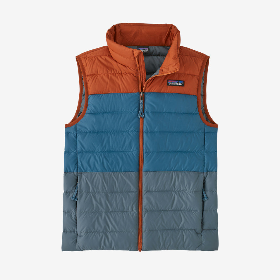 Patagonia Kids' Reversible Bivy Hoody Vest – TW Outdoors