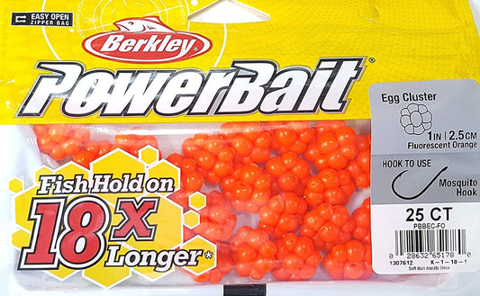 PowerBait Trout Nuggets Cheese