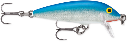 New Rapala Walleye Fishing Lure Ultra Light Sinking Finesse Minnow  Silver/Blue