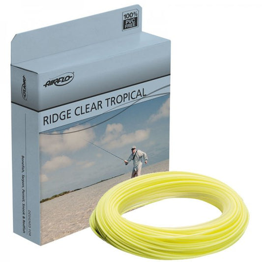 Airflo Permit/Tarpon Ridge Tropical Clear Tip Long Floating Fly Line – TW  Outdoors
