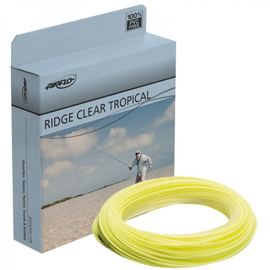 Airflo Permit/Tarpon Ridge Tropical Clear Tip Long Floating Fly