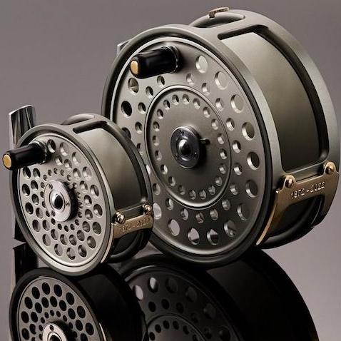 スイーツ柄 ブルー 【HARDY】150 Anniversary LW Reels St Aidan