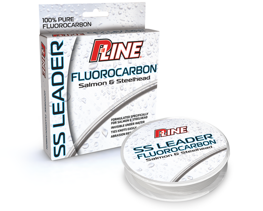 pline clear floroclear fluorocarbon coated line 20lb 600 yd NEW p line