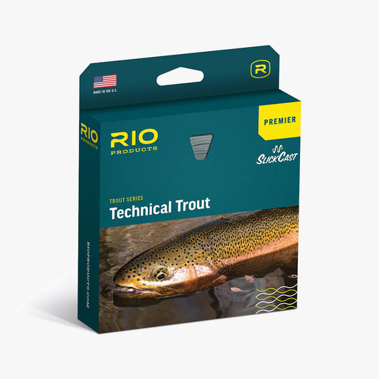 Rio Gold Premier Fly Line - Moss/Gold - WF5F