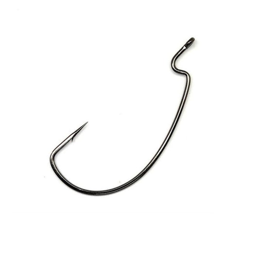 Gamakatsu SL12S Big Game Wide Gap, 1X Short, NS Black – TW Outdoors