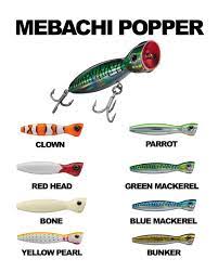 Arbogast Hula Popper Topwater Popper, 2 1/4, 5/8 oz, Perch, Floating – TW  Outdoors