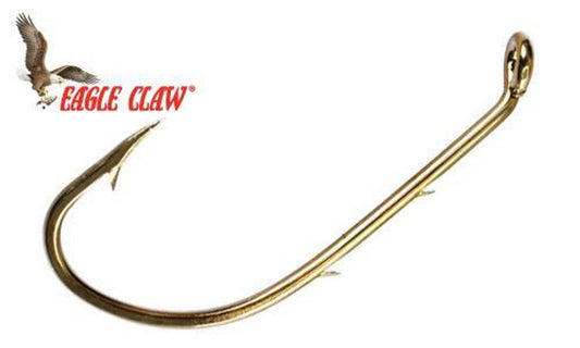 Eagle Claw Lazer Sharp Weighted Swimbait Hook with Spring – TW Outdoors