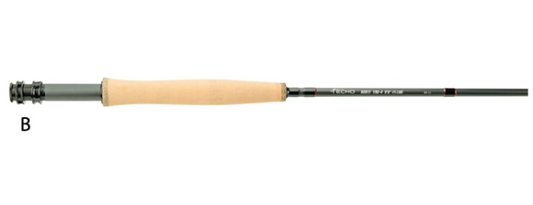 Echo Lift Fly Rod and Reel Combo – TW Outdoors