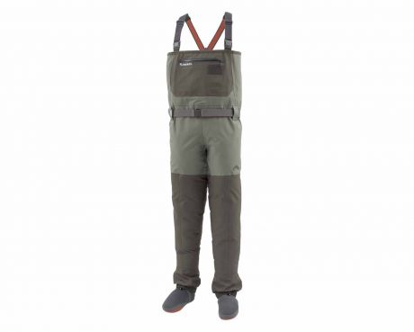 Simms M's Freestone Stockingfoot Waders Midnight / LL 9-11